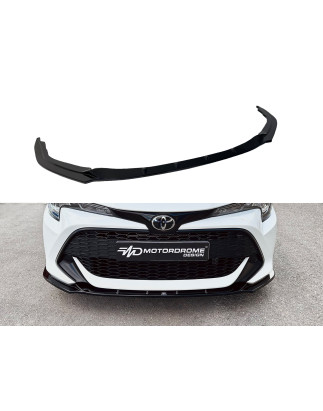 Splitter anteriore Toyota Corolla Mk12 Hatchback / Touring Sports (2018-) (Cod. MDK201-001)