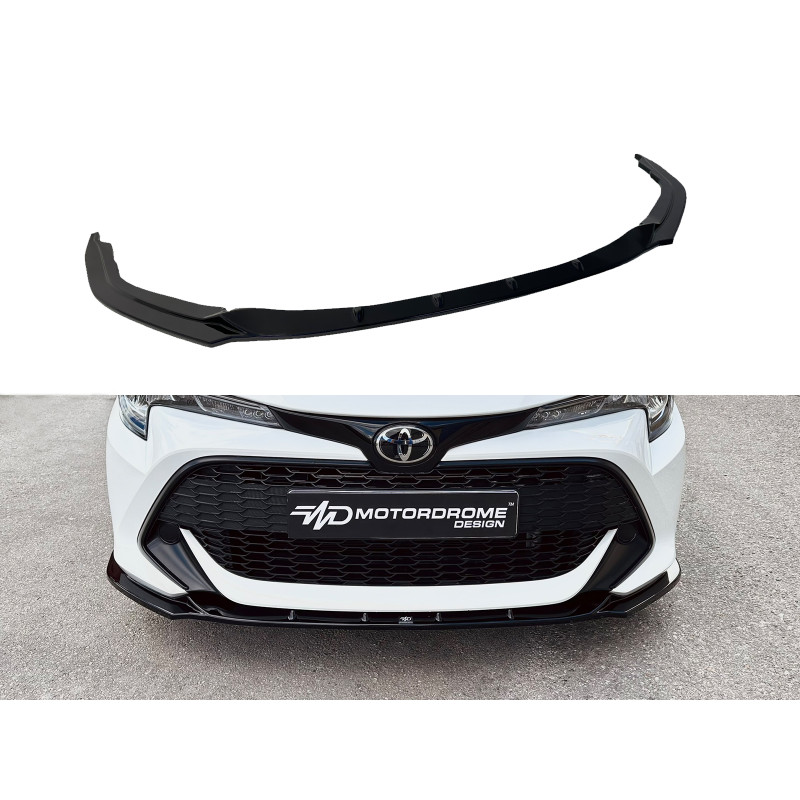 Splitter anteriore Toyota Corolla Mk12 Hatchback / Touring Sports (2018-) (Cod. MDK201-001)