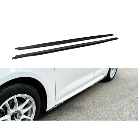 Diffusori minigonne laterali Toyota Corolla Mk12 Hatchback (2018-) (Cod. MDK201-002)