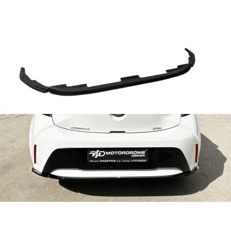 Splitter posteriore Toyota Corolla Mk12 Hatchback (2018-) (Cod. MDK201-003)