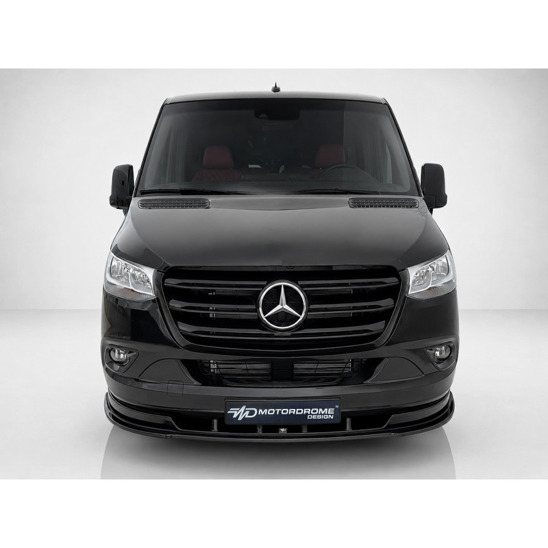 Splitter Anteriore Mercedes Sprinter Mk3 (2018-) (Cod. MDK202-007)