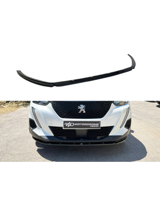 Splitter anteriore Peugeot 2008 Mk2 (2019-2023) (Cod. MDK203-001)