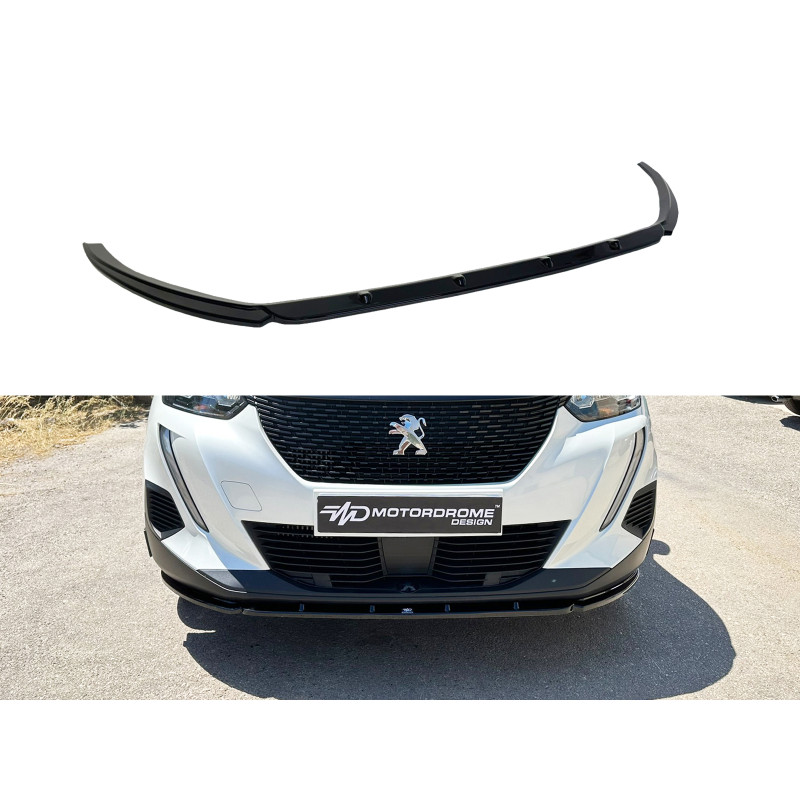 Splitter anteriore Peugeot 2008 Mk2 (2019-2023) (Cod. MDK203-001)