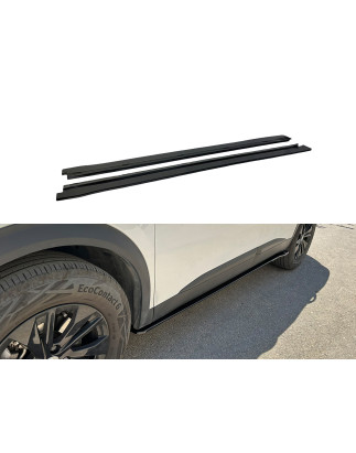 Diffusori minigonne Laterali Peugeot 2008 Mk2 (2019-) (Cod. MDK203-002)