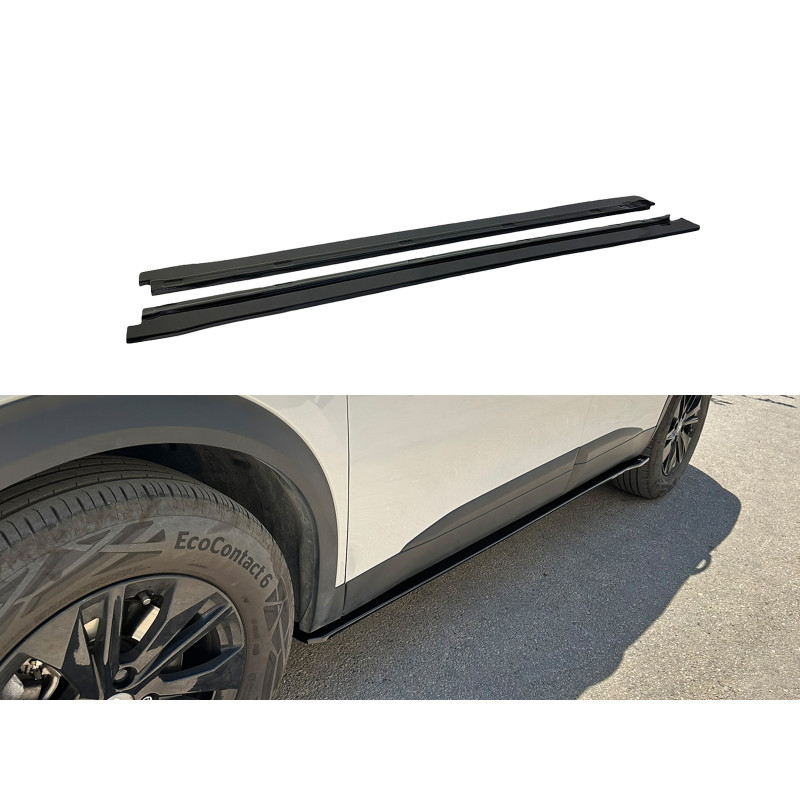 Diffusori minigonne Laterali Peugeot 2008 Mk2 (2019-) (Cod. MDK203-002)