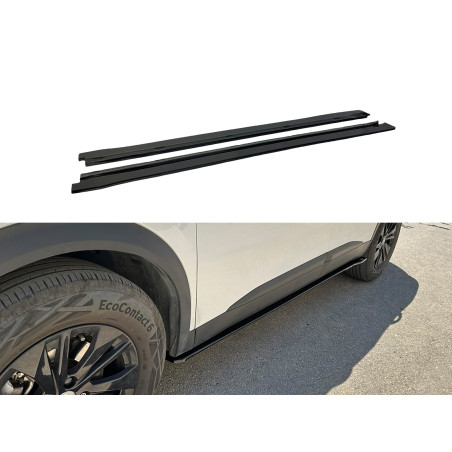 Diffusori minigonne Laterali Peugeot 2008 Mk2 (2019-) (Cod. MDK203-002)