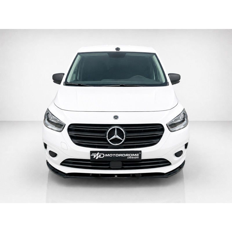 Splitter Anteriore Mercedes Citan Mk2 (2021-) (Cod. MDK204-001)