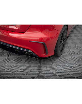 Splitters posteriori laterali Mercedes A W176 AMG Facelift (Cod. M-ME-A-176F-AMG-RSD1G)