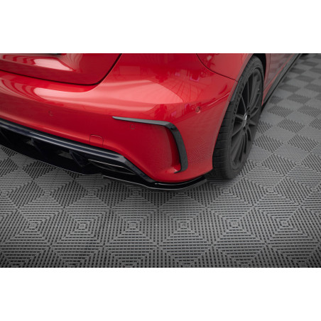 Splitters posteriori laterali Mercedes A W176 AMG Facelift (Cod. M-ME-A-176F-AMG-RSD1G)