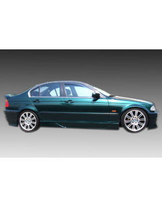 Minigonne laterali BMW Serie 3 E46 Berlina (Cod. MDK21-004)