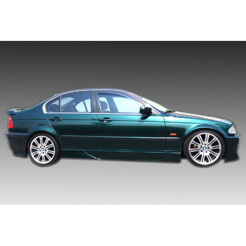 Minigonne laterali BMW Serie 3 E46 Berlina (Cod. MDK21-004)