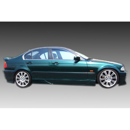 Minigonne laterali BMW Serie 3 E46 Berlina (Cod. MDK21-004)