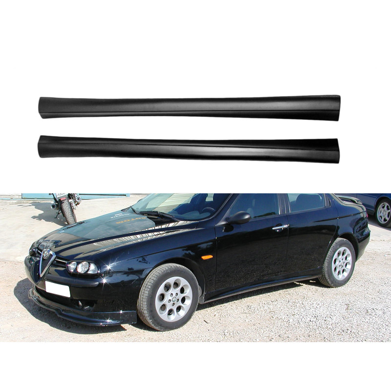 Minigonne Laterali V.1 Alfa Romeo 156 (Cod. MDK22-003)