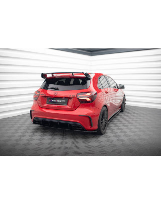 Splitters posteriori laterali Mercedes A W176 AMG Facelift (Cod. M-ME-A-176F-AMG-RSD1G)