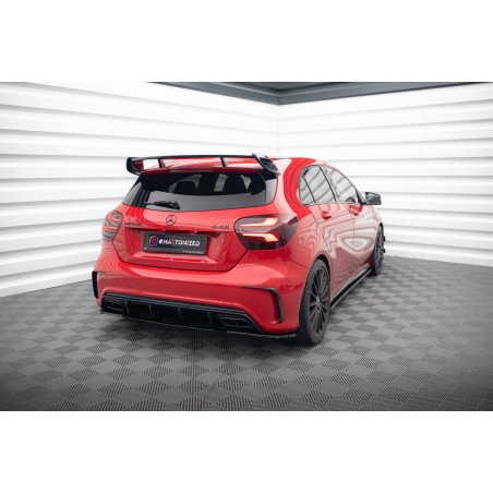 Splitters posteriori laterali Mercedes A W176 AMG Facelift (Cod. M-ME-A-176F-AMG-RSD1G)
