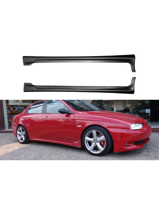 Minigonne Laterali V.2 Alfa Romeo 156 (Cod. MDK22-004)