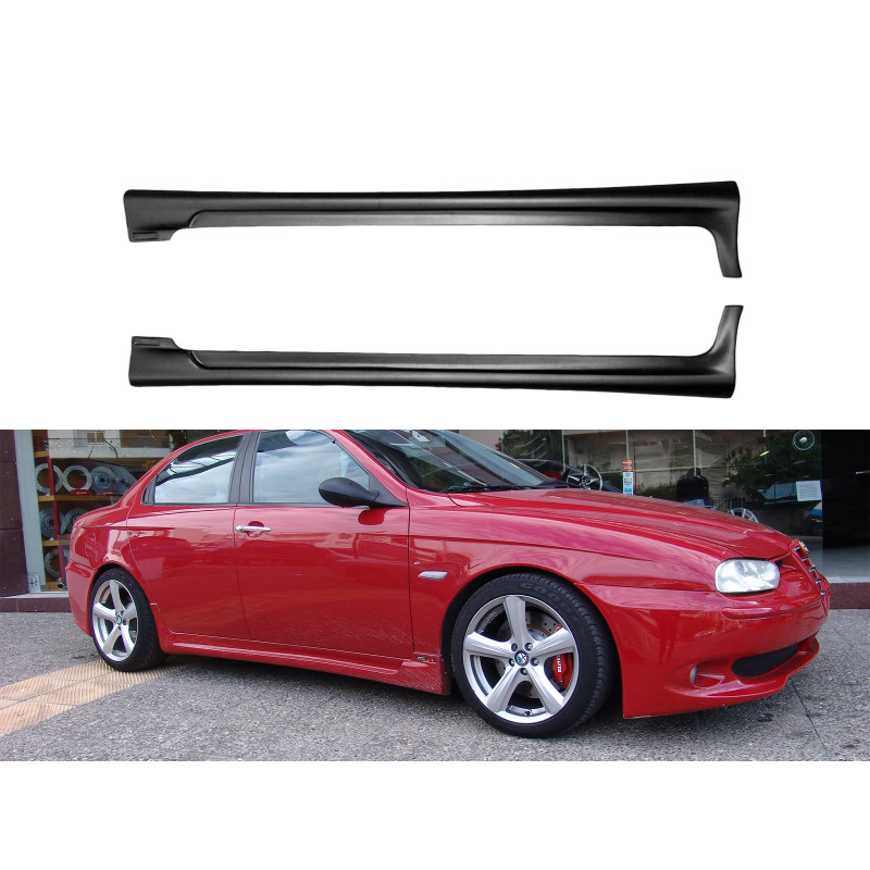 Minigonne Laterali V.2 Alfa Romeo 156 (Cod. MDK22-004)