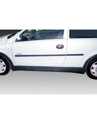 Minigonne laterali Opel Corsa C (2000-2006) (Cod. MDK23-003)