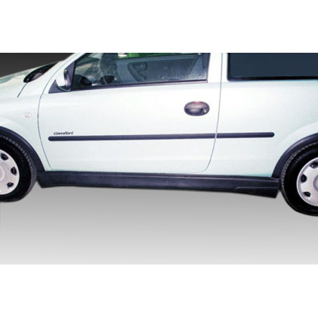 Minigonne laterali Opel Corsa C (2000-2006) (Cod. MDK23-003)