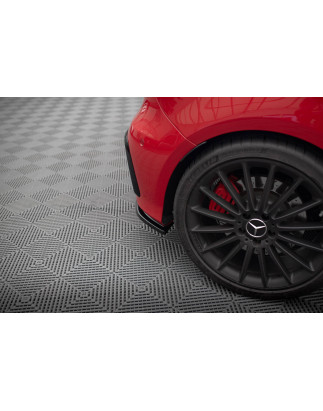 Splitters posteriori laterali Mercedes A W176 AMG Facelift (Cod. M-ME-A-176F-AMG-RSD1G)