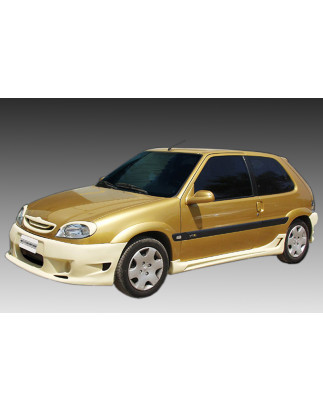 Minigonne laterali Citroen Saxo VTS (Cod. MDK25-003)