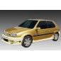Minigonne laterali Citroen Saxo VTS (Cod. MDK25-003)