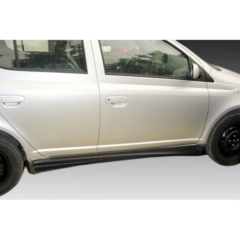 Minigonne laterali Toyota Yaris Mk1 (1999-2005) (Cod. MDK29-003)