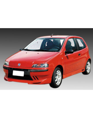 Minigonne laterali Fiat Punto Mk2 GT Look 3/5 porte (2000-2010) (Cod. MDK34)