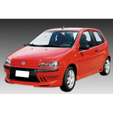 Minigonne laterali Fiat Punto Mk2 GT Look 3/5 porte (2000-2010) (Cod. MDK34)