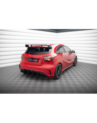 Splitters posteriori laterali Mercedes A W176 AMG Facelift (Cod. M-ME-A-176F-AMG-RSD1G)