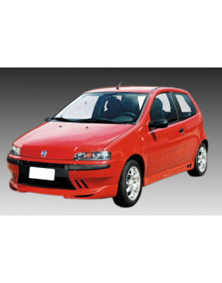 Front Spoiler Fiat Punto Mk2 (2000-2010) (Cod. MDK4-001)