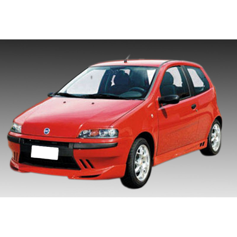 Front Spoiler Fiat Punto Mk2 (2000-2010) (Cod. MDK4-001)