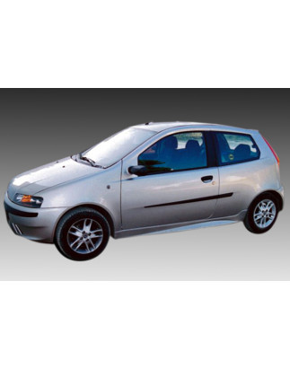 Minigonne laterali Fiat Punto Mk2 Abarth Look (2000-2010) (Cod. MDK4-003)