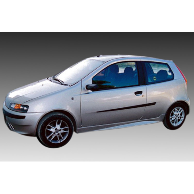 Minigonne laterali Fiat Punto Mk2 Abarth Look (2000-2010) (Cod. MDK4-003)