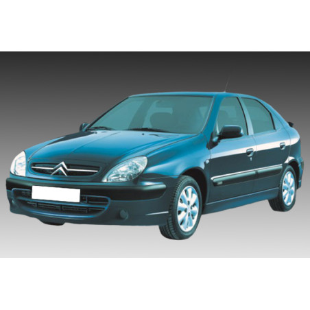 Minigonne laterali Citroen Xsara Mk1 Facelift (2000-2006) (Cod. MDK41-003)