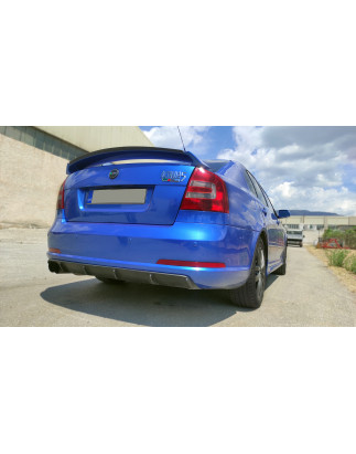 Diffusore posteriore Skoda Octavia Mk2 (2004-2009) (Cod. MDK43-008)