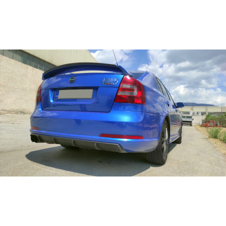 Diffusore posteriore Skoda Octavia Mk2 (2004-2009) (Cod. MDK43-008)