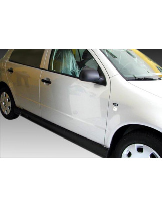 Minigonne laterali Skoda Fabia Mk1 (1999-2007) (Cod. MDK44-003)