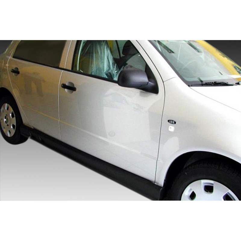 Minigonne laterali Skoda Fabia Mk1 (1999-2007) (Cod. MDK44-003)