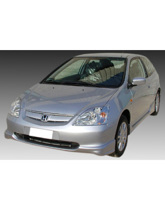 Spoiler anteriore Honda Civic Mk7 Hatchback (2001-2005) (Cod. MDK47-001)