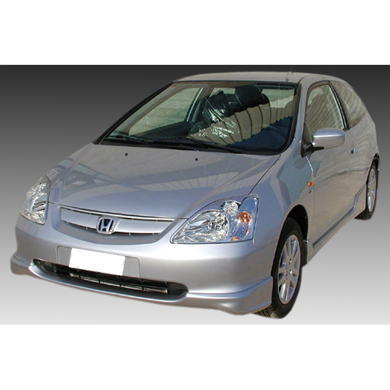 Spoiler anteriore Honda Civic Mk7 Hatchback (2001-2005) (Cod. MDK47-001)