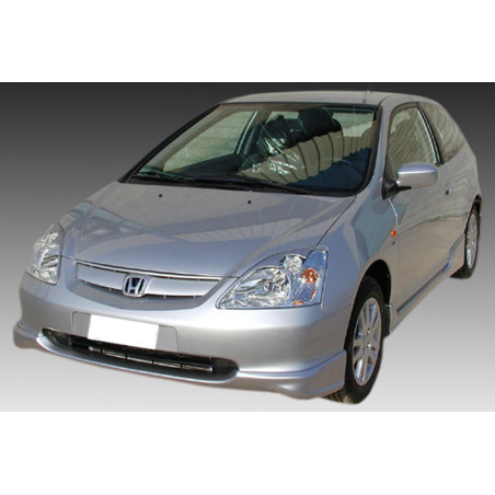 Spoiler anteriore Honda Civic Mk7 Hatchback (2001-2005) (Cod. MDK47-001)