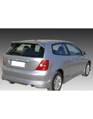 Spoiler posteriore Honda Civic Mk7 Hatchback (2001-2005) (Cod. MDK47-002)