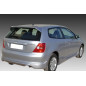 Spoiler posteriore Honda Civic Mk7 Hatchback (2001-2005) (Cod. MDK47-002)