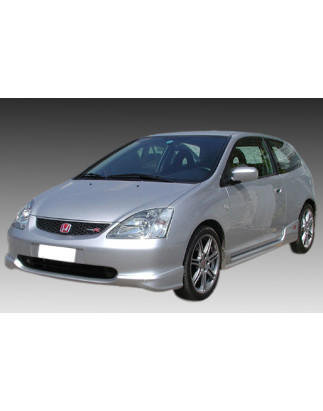 Minigonne laterali Honda Civic Mk7 Hatchback (2001-2005) (Cod. MDK47-003)