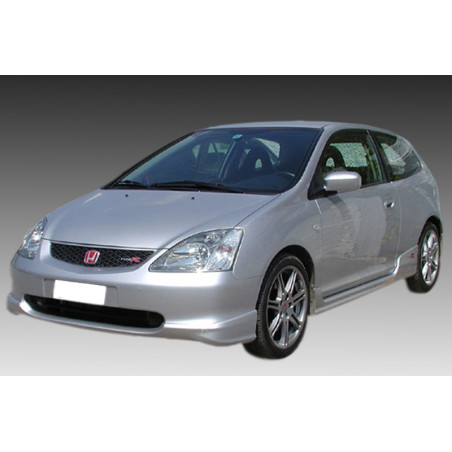 Minigonne laterali Honda Civic Mk7 Hatchback (2001-2005) (Cod. MDK47-003)