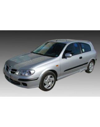 Minigonne laterali Nissan Almera N16 3 porte (2000-2006) (Cod. MDK49-002)