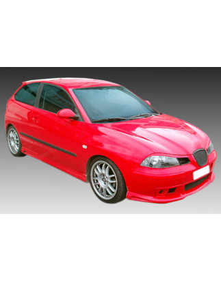 Minigonne laterali Seat Ibiza Mk3 (2002-2008) (Cod. MDK52-003)