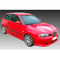 Minigonne laterali Seat Ibiza Mk3 (2002-2008) (Cod. MDK52-003)