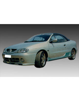Minigonne laterali Renault Megane Coupé (1999-2002) (Cod. MDK57-002)